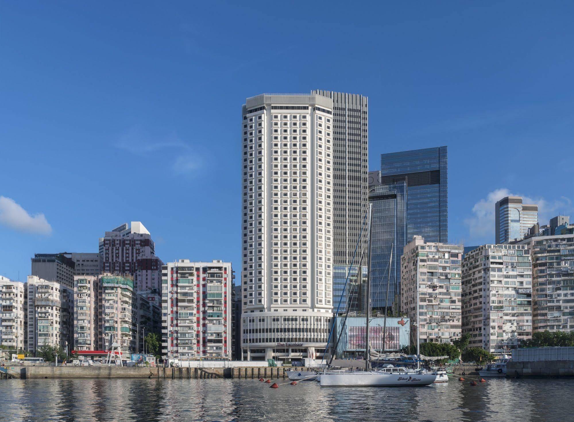 Hotel The Excelsior, Hongkong Exterior foto