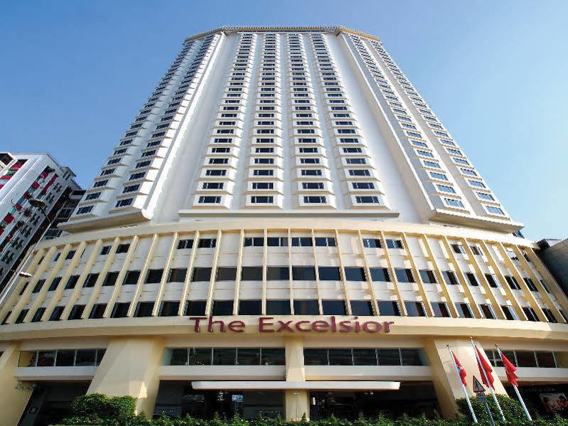 Hotel The Excelsior, Hongkong Exterior foto